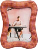 KARE DESIGN Bilderrahmen Wavy Orange 18x23cm Bild 2