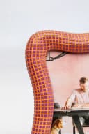 KARE DESIGN Bilderrahmen Wavy Orange 18x23cm Bild 3