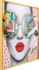 KARE DESIGN Gerahmtes Bild Times Square View Bunt Bild 1