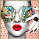 KARE DESIGN Gerahmtes Bild Times Square View Bunt Bild 2