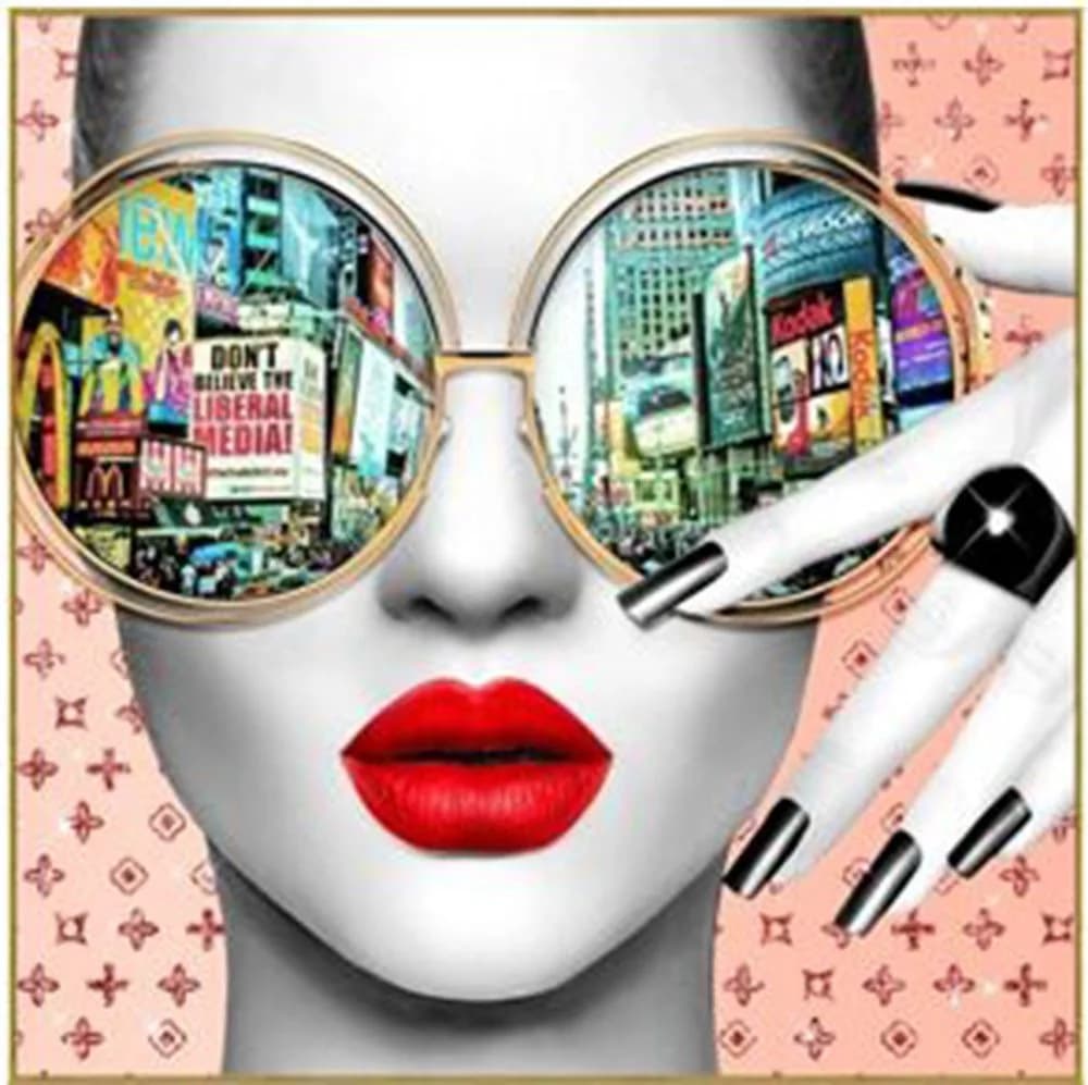 KARE DESIGN Gerahmtes Bild Times Square View Bunt - Bild 2