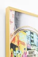 KARE DESIGN Gerahmtes Bild Times Square View Bunt Bild 4