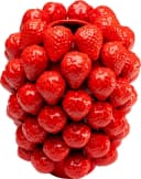 KARE DESIGN Tischvase Strawberries Rot Porzellan Bild 2