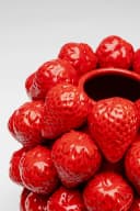 KARE DESIGN Tischvase Strawberries Rot Porzellan Bild 3