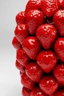 KARE DESIGN Tischvase Strawberries Rot Porzellan Bild 4