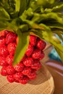 KARE DESIGN Tischvase Strawberries Rot Porzellan Bild 5