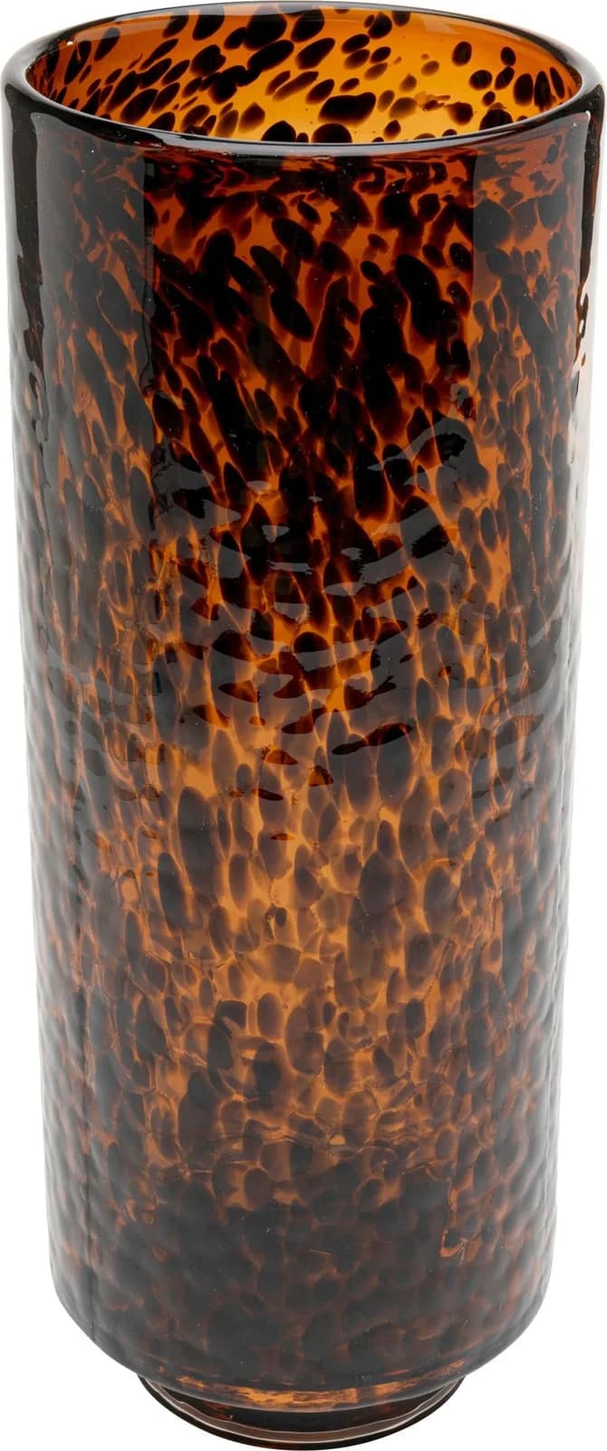 KARE DESIGN Dekovase Caramel Braun Glas