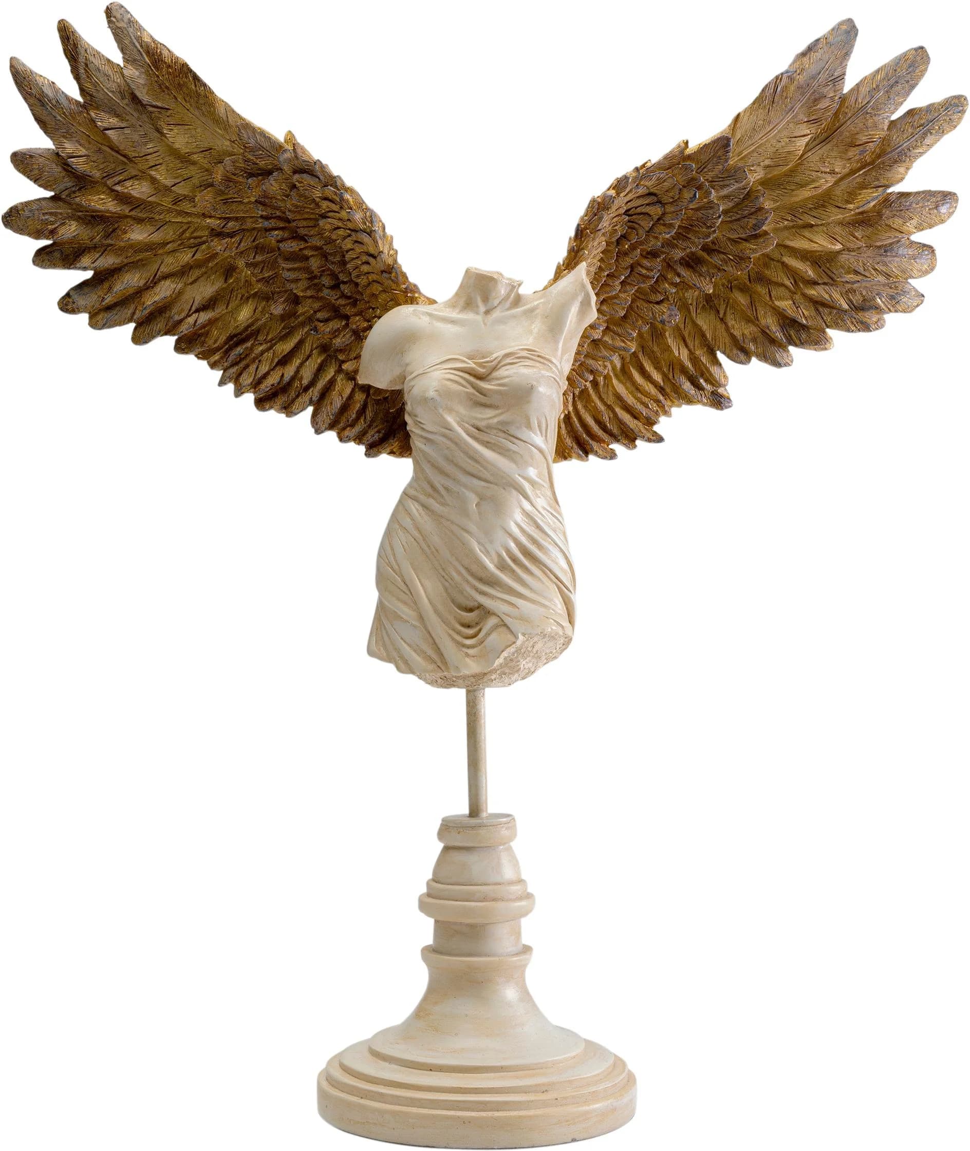 KARE DESIGN Dekofigur Guardian Angel Female Bunt Polyresin