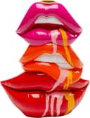 KARE DESIGN Kerzenständer Lips Bunt Handbemalt Kussmund Form Bild 3