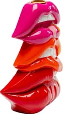 KARE DESIGN Kerzenständer Lips Bunt Handbemalt Kussmund Form Bild 4