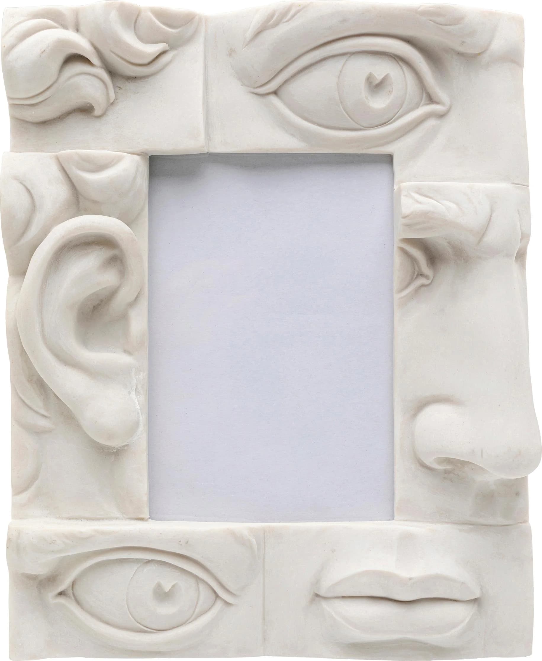 KARE DESIGN Bilderrahmen Body Parts 10x15cm Weiß