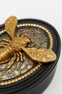 Kare Design Dekobox Schwarz Polyresin Aufbewahrungsbox Bild 5