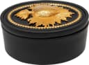 Kare Design Dekobox Schwarz Polyresin Aufbewahrungsbox Bild 2
