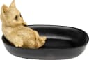 Kare Design Deko-Schale Bathing Cat Schwarz/Gold Polyresin Bild 3