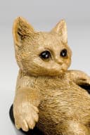 Kare Design Deko-Schale Bathing Cat Schwarz/Gold Polyresin Bild 5
