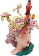 Kare Design Dekovase Paradise Lady Bunt Polyresin Bild 1