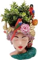 Kare Design Dekovase Paradise Lady Bunt Polyresin Bild 3
