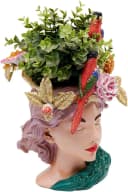 Kare Design Dekovase Paradise Lady Bunt Polyresin Bild 4
