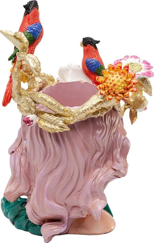 Kare Design Dekovase Paradise Lady Bunt Polyresin - Bild 5