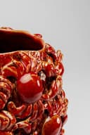 KARE DESIGN Dekovase Rot Bild 1