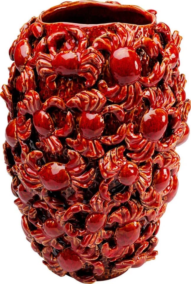 KARE DESIGN Dekovase Rot - Bild 2