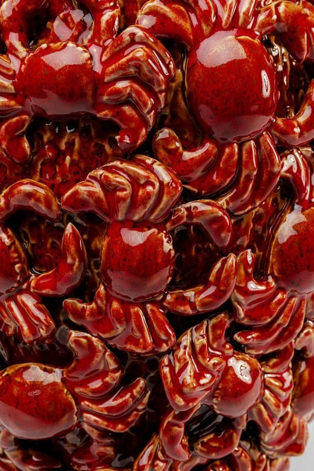 KARE DESIGN Dekovase Rot - Bild 3