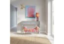 Kare Design Leinwandbild Flower Boat Blau Modern Bild 1