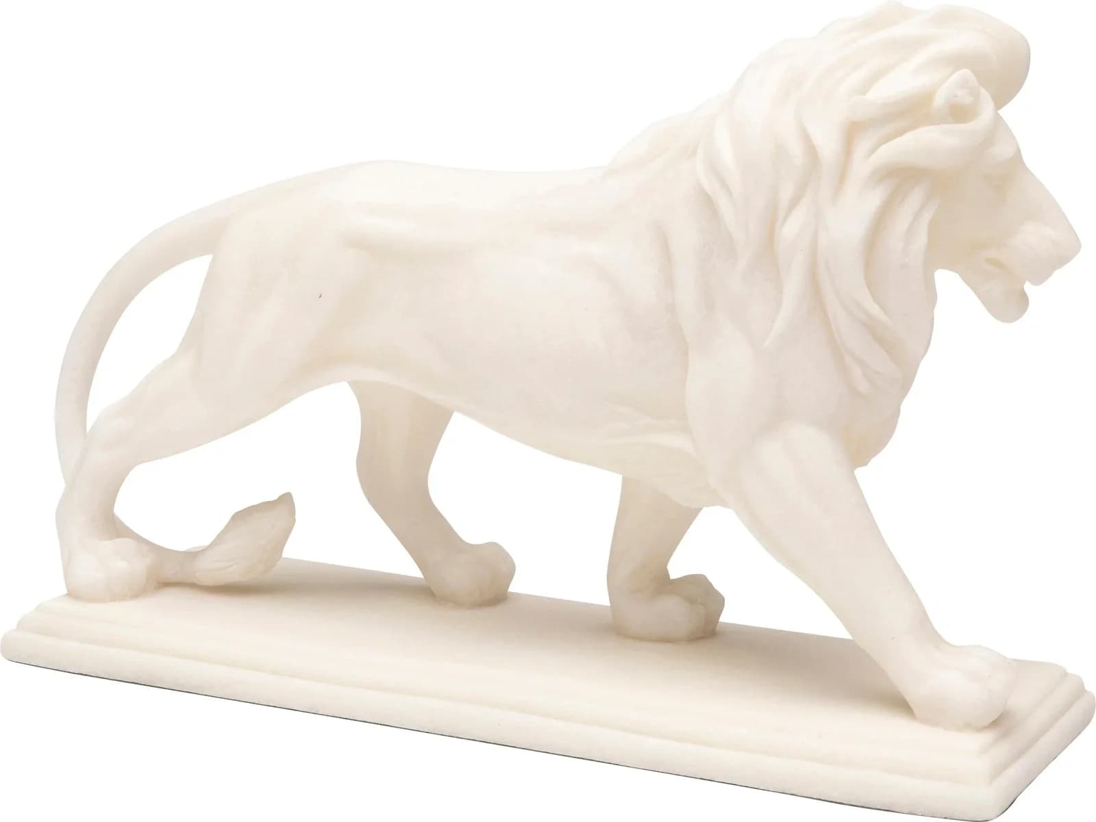 KARE DESIGN Dekofigur "Lion" Beige Polyresin