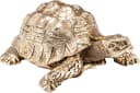 Kare Design Dekofigur Schildkröte Gold Bild 3