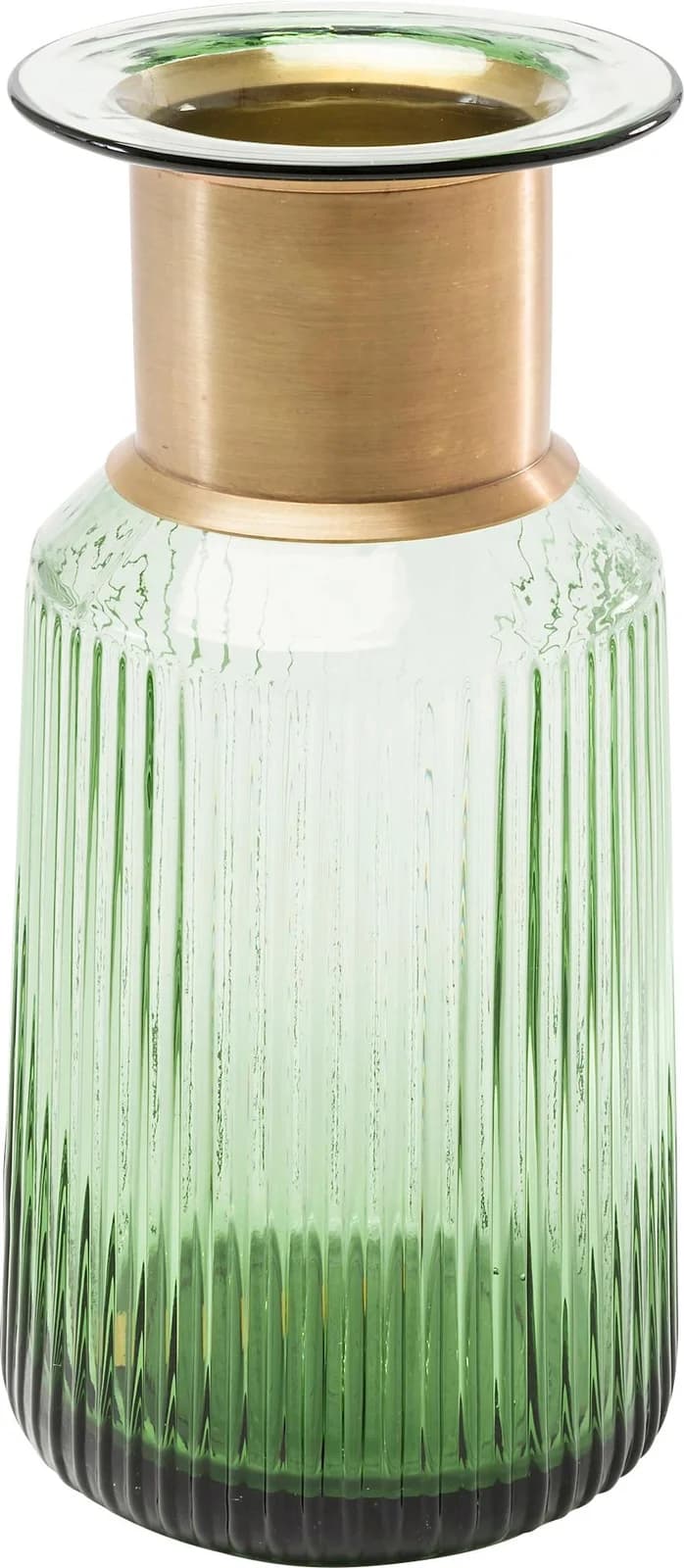 KARE Vase Barfly Grün Mundgeblasen