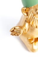 KARE DESIGN Dekofigur Zwerg Meditation Gold Bild 5