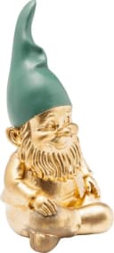 KARE DESIGN Dekofigur Zwerg Meditation Gold Bild 3