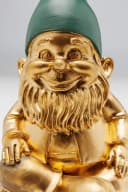 KARE DESIGN Dekofigur Zwerg Meditation Gold Bild 4