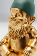 KARE DESIGN Dekofigur Zwerg Meditation Gold Bild 5