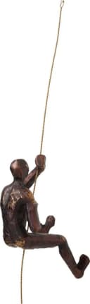 KARE Wandobjekt Climber Rope Polyresin 51 cm Braun Bild 4