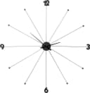 KARE DESIGN Wanduhr Like Umbrella Black Modern Bild 2
