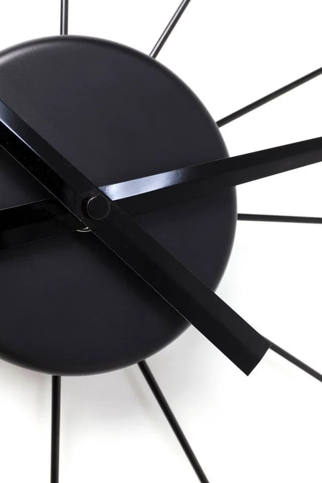 KARE DESIGN Wanduhr Like Umbrella Black Modern - Bild 3