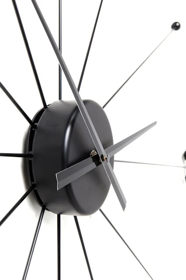 KARE DESIGN Wanduhr Like Umbrella Black Modern - Bild 4