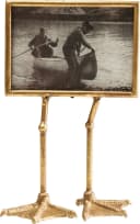 Kare Design Bilderrahmen Duck Feet Horizont Gold 13x18 cm Bild 2