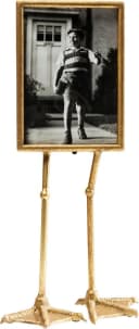 KARE DESIGN Bilderrahmen Duck Feet Horizont Gold Bild 2