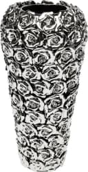 KARE DESIGN Tischvase Vase Rose Multi Chrom Big Silber Bild 2