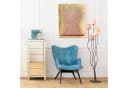 KARE DESIGN Leinwandbild Touched Flower Boat Gold Bild 2