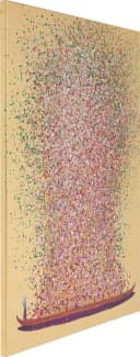 KARE DESIGN Leinwandbild Touched Flower Boat Gold Bild 4