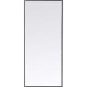 Kare Design Wandspiegel Bella Schwarz Modern Bild 1