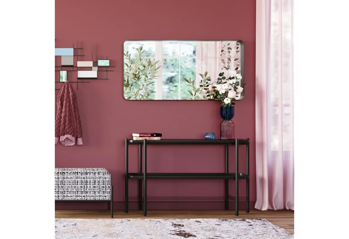 Kare Design Puro Kleiderschrank Mango-Massivholz