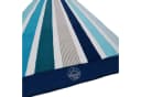 Depotex Strandtuch Streifen Blau Baumwolle Bild 3