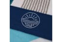 Depotex Strandtuch Streifen Blau Baumwolle Bild 5
