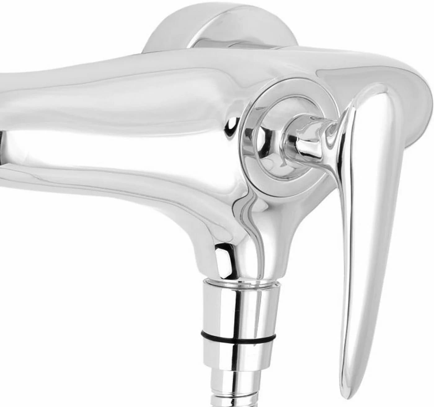Homeline Badewannenarmatur BQB041M Chrom Messing 2-teilig