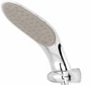 Homeline Badewannenarmatur BQB041M Chrom Messing 2-teilig Bild 3