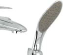 Homeline Badewannenarmatur BQB041M Chrom Messing 2-teilig Bild 4